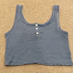 American eagle cropped tank top